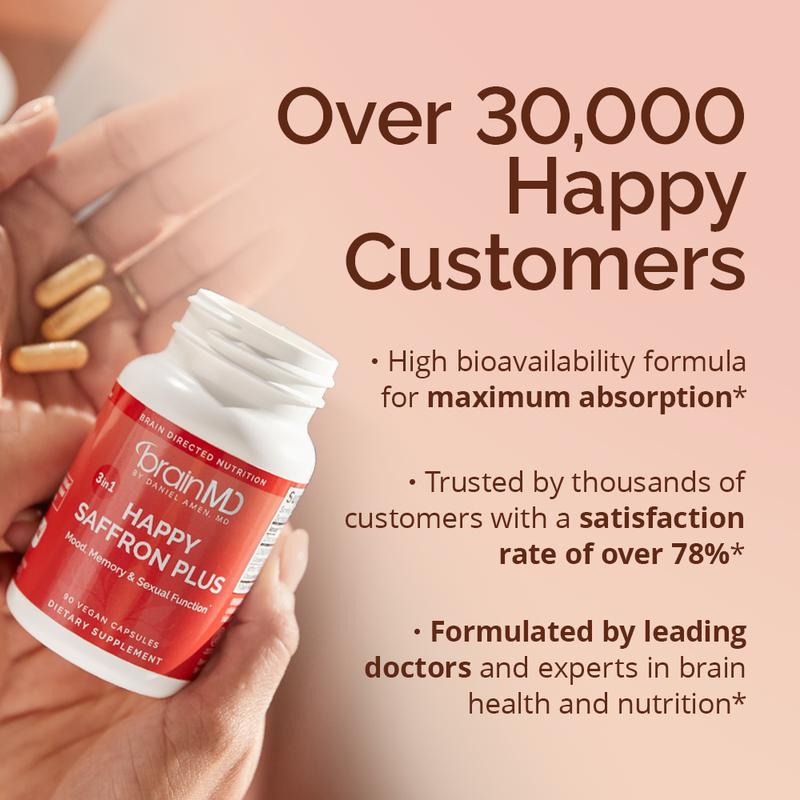 Happy Saffron Plus Capsules